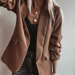 Caramel Vera blazer *NEW*
