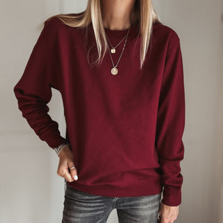 Burgundy SWEATSHIRT *NEW*