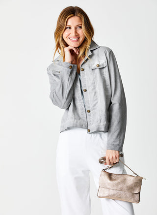 Billy washed grey jacket *NEW*