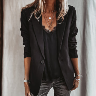 Black Mika blazer *NEW*