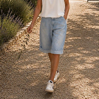 Light denim Bermuda jorts *NEW*