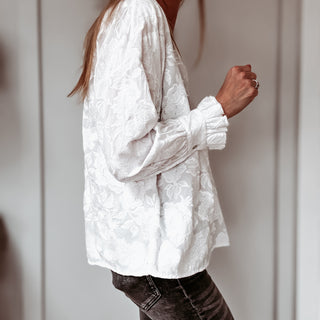 Avapola flowers Blouse *NEW*