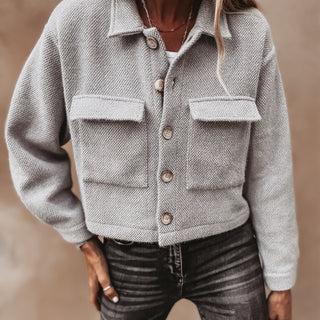 Ingrid light grey jacket *NEW*