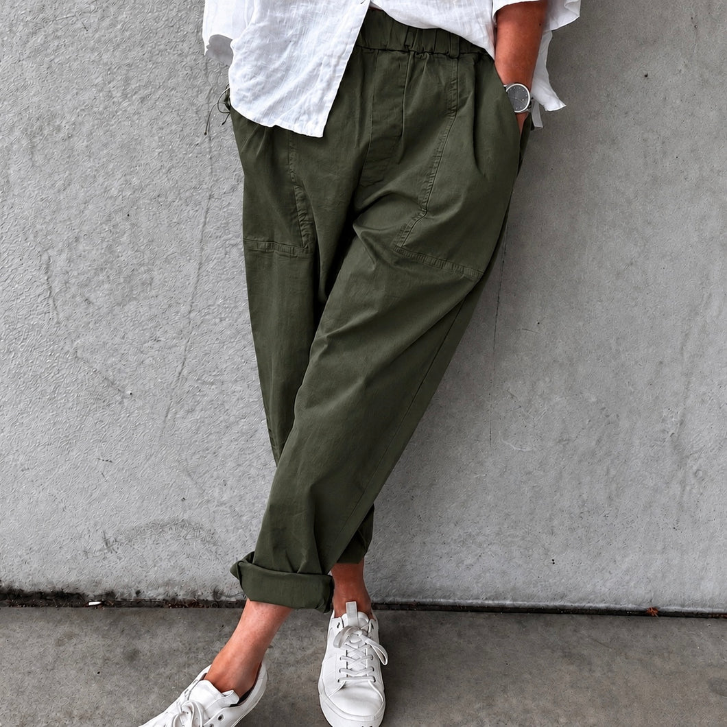 Khaki Tenaro jeans *NEW*