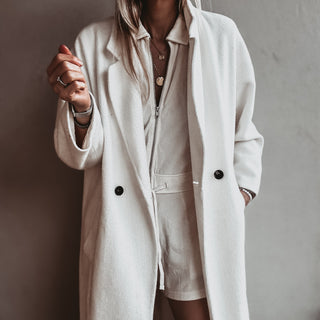 Cream playsuit *NEW*