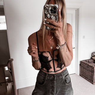 Lara Lace bustier *NEW*