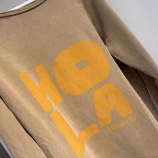 Hola OLIVE sweatshirt *NEW*