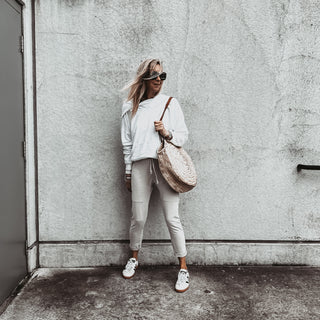 Tulum SAND jean joggers *SALE*