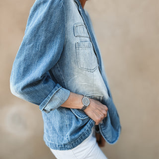 Dana Denim blazer  *NEW*