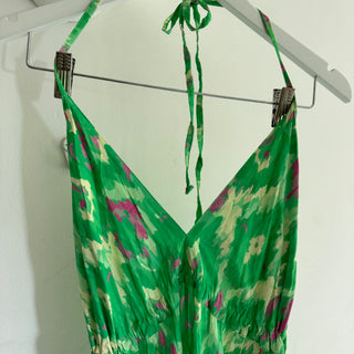 Croatia green meadow dress *NEW*