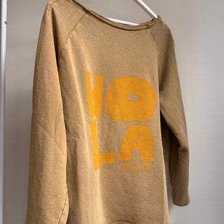 Hola OLIVE sweatshirt *NEW*