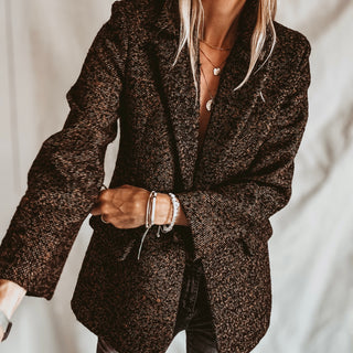Merino brown blazer NEW*