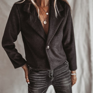Naomi CHARCOAL GREY jacket *NEW*