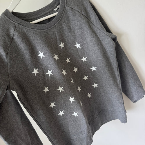 SAMPLE star sweatshirt