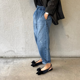 Diana Denim joggers *NEW*