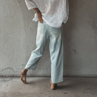 Nash pale blue jogger jeans *NEW*