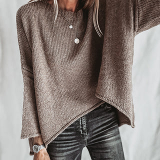 Milano biscuit SCOOP NECK jumper *NEW*