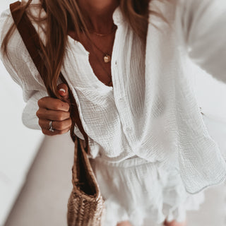 Tiana two piece skirt & shirt