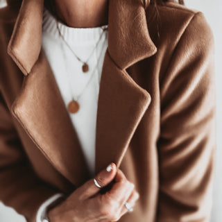 Naomi CARAMEL jacket *NEW*