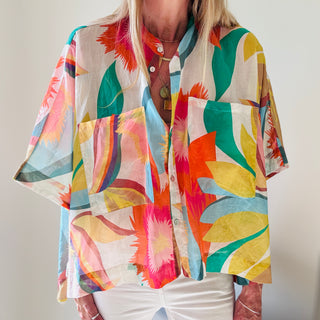 Rio tropical blouse *NEW*