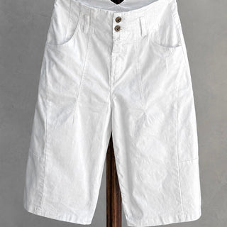 White Bermuda shorts *NEW*