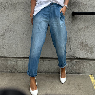 Collins Denim joggers *NEW*