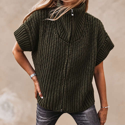 Khaki  mZip knit *NEW*