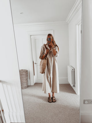 Trench shirt dress *NEW*