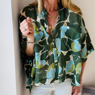 Rio garden blouse *NEW*