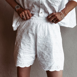 Pasadena Broderie Blouse *NEW*