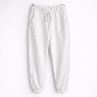 White PARAMOUNT joggers *NEW*