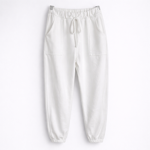 White PARAMOUNT joggers *NEW*
