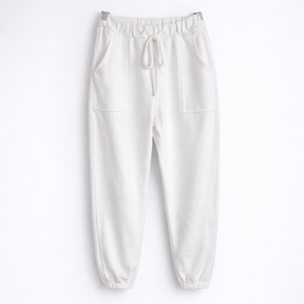 White PARAMOUNT joggers *NEW*