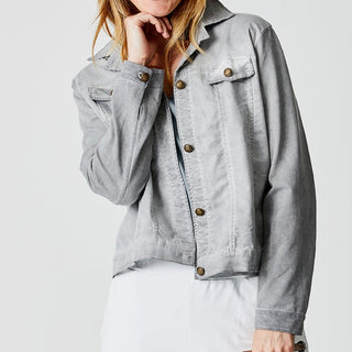 Billy washed grey jacket *NEW*