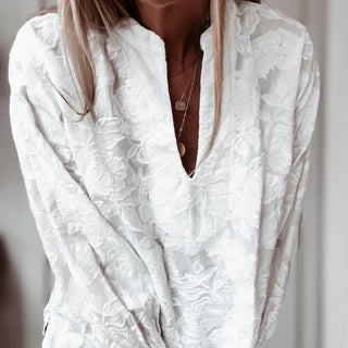 Avapola flowers Blouse *NEW*