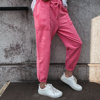 Pink PARAMOUNT joggers *NEW*