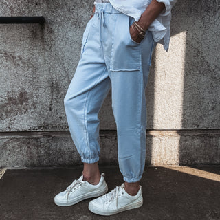 Powder blue PARAMOUNT joggers *NEW*