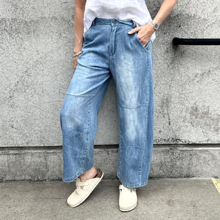 Mon cheri Denim joggers *NEW*