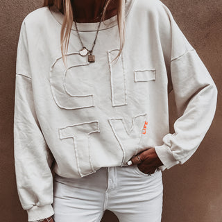 Vintage white CITY sweatshirt *NEW*
