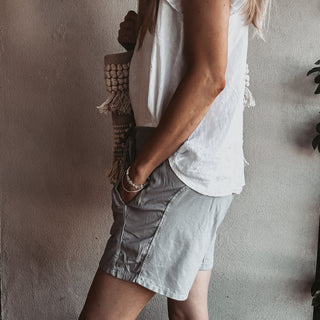 URBAN GREY cotton ultimate jogger shorts *NEW*