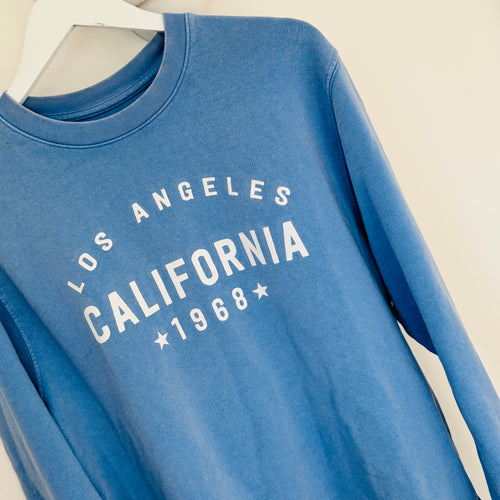 California blue sweatshirt *size Uk 12-14*