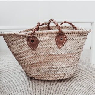 Moroccan basket bag  *NEW*