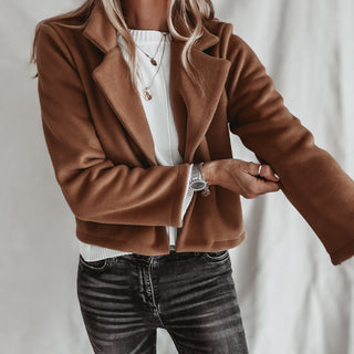 Naomi CARAMEL jacket *NEW*