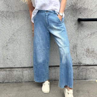 Mon cheri Denim joggers *NEW*