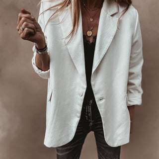 Cream Mina blazer *NEW*