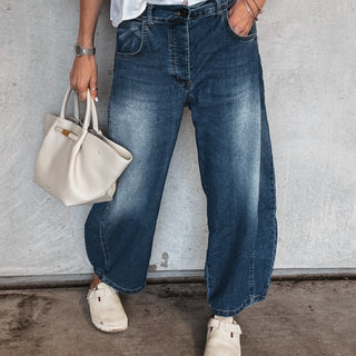 Blue Barcelona barrel jeans *NEW*