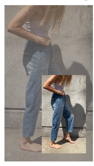 Weston Denim joggers *NEW*