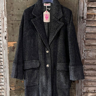 Tweed style winter coat *NEW*