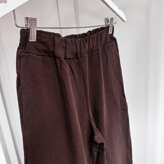 Chocolate brown jega carrot joggers  *NEW*