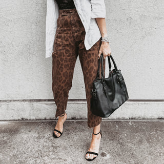 Slouchy Leopard jeans *NEW*